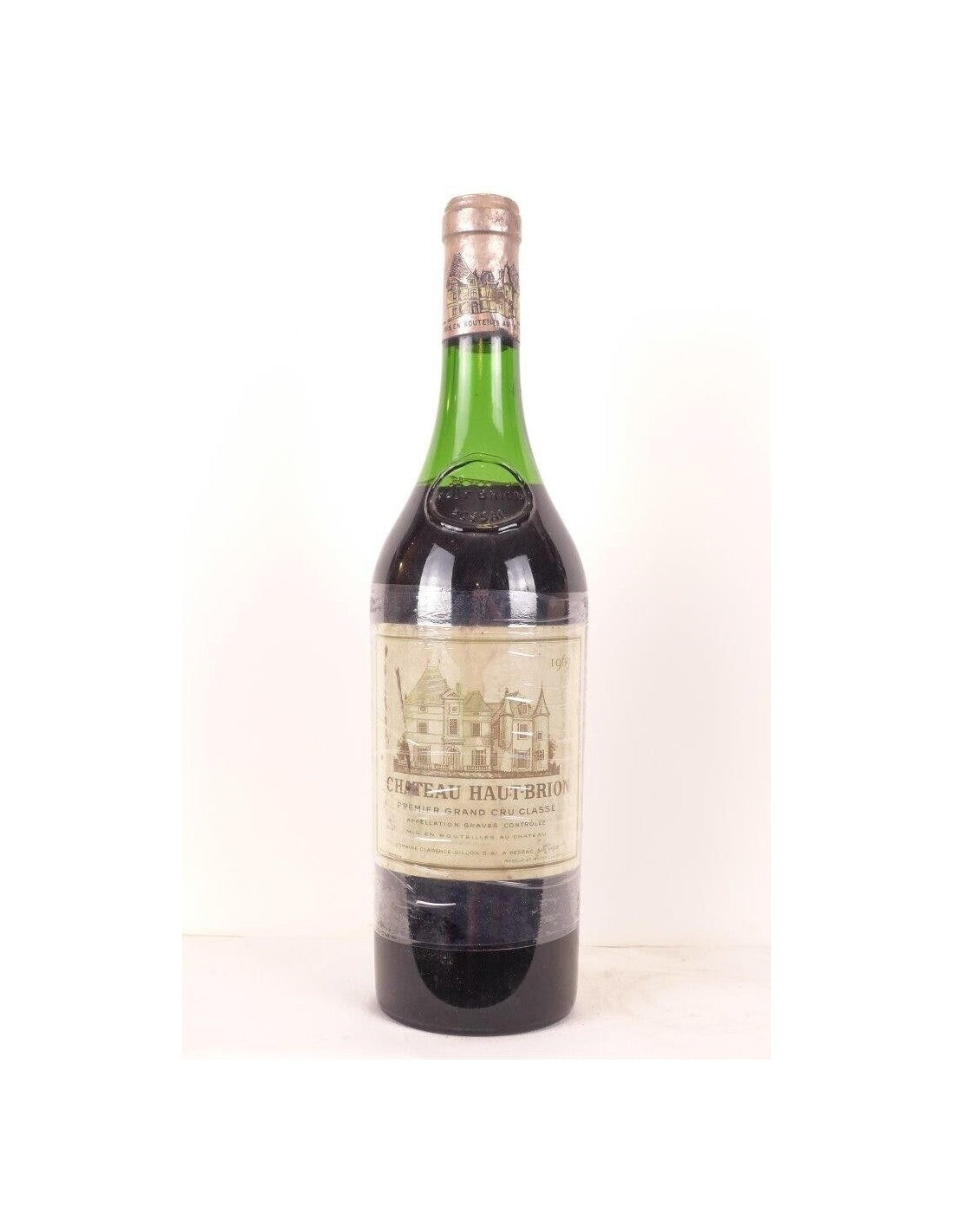 1967 - pessac-léognan - château haut-brion grand cru classé - rouge - bordeaux - Just Wines 