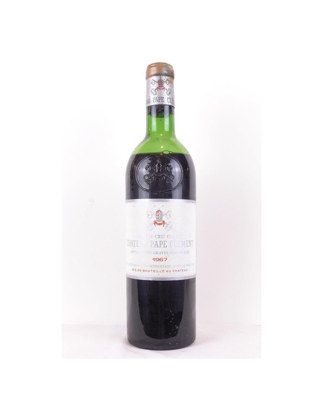 1967 - pessac-léognan - château pape clément grand cru classé (capsule oxydée) - rouge - bordeaux - Just Wines 