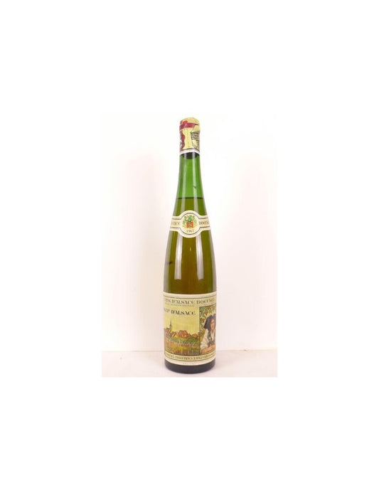 1967 - pinot gris - boeckel - blanc - alsace - Just Wines 