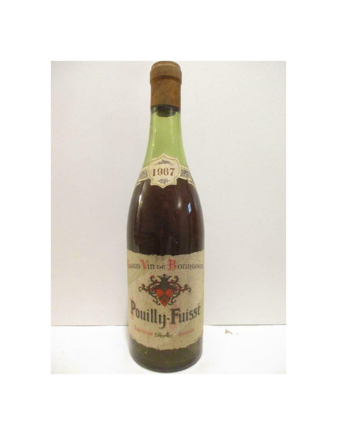 1967 - pouilly-fuissé - nolasque (négociant) - blanc - bourgogne - Just Wines 