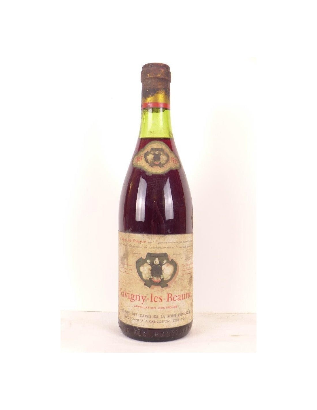 1967 - savigny les beaune - reine pédauque - rouge - bourgogne - Just Wines 