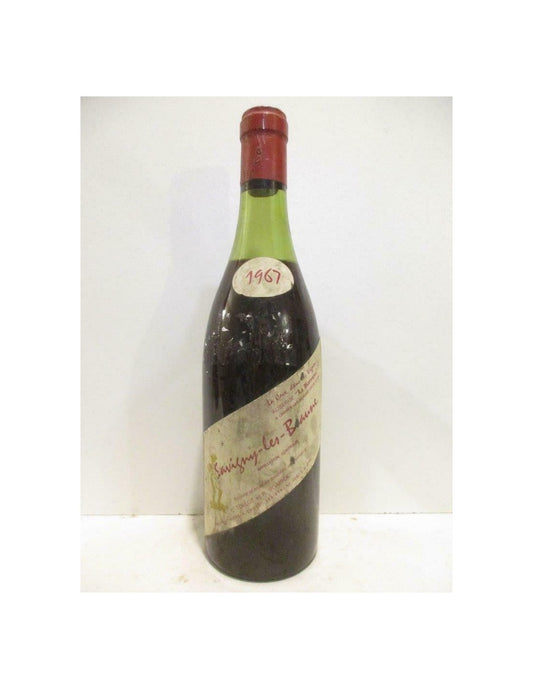 1967 - savigny - tollot et voarick (b1) - rouge - bourgogne - Just Wines 