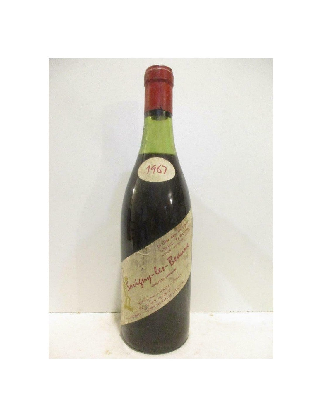 1967 - savigny - tollot et voarick (b2) - rouge - bourgogne - Just Wines 