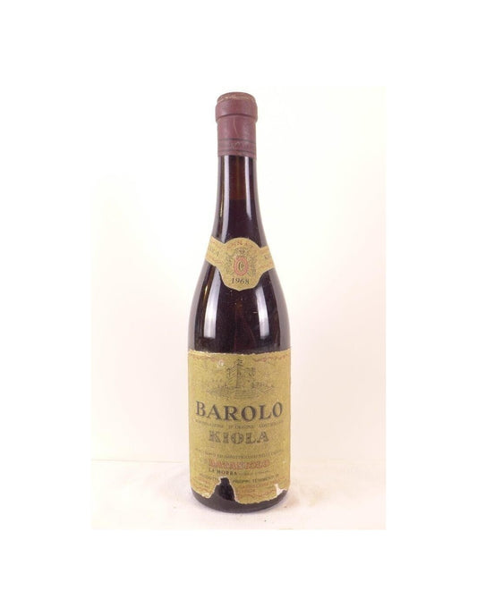 1968 - barolo - kiola batasiolo - rouge - piémont Italie - Just Wines 