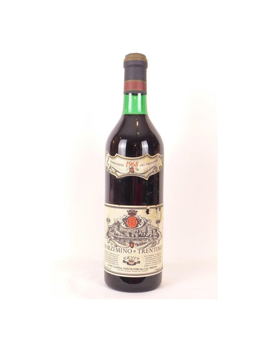 1968 - marzemino trentino - cavit - rouge - trentino Italie - Just Wines 