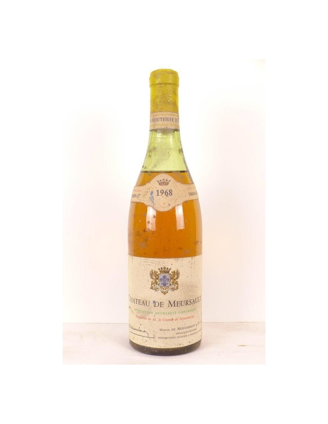 1968 - meursault - château de meursault - blanc - bourgogne - Just Wines 