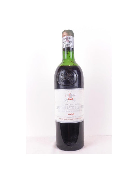 1968 - pessac-léognan - château pape clément grand cru classé (b1) - rouge - bordeaux - Just Wines 