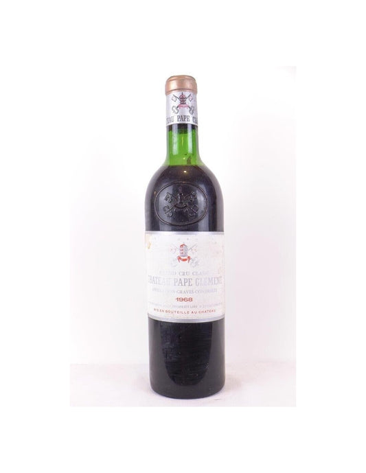 1968 - pessac-léognan - château pape clément grand cru classé - rouge - bordeaux - Just Wines 