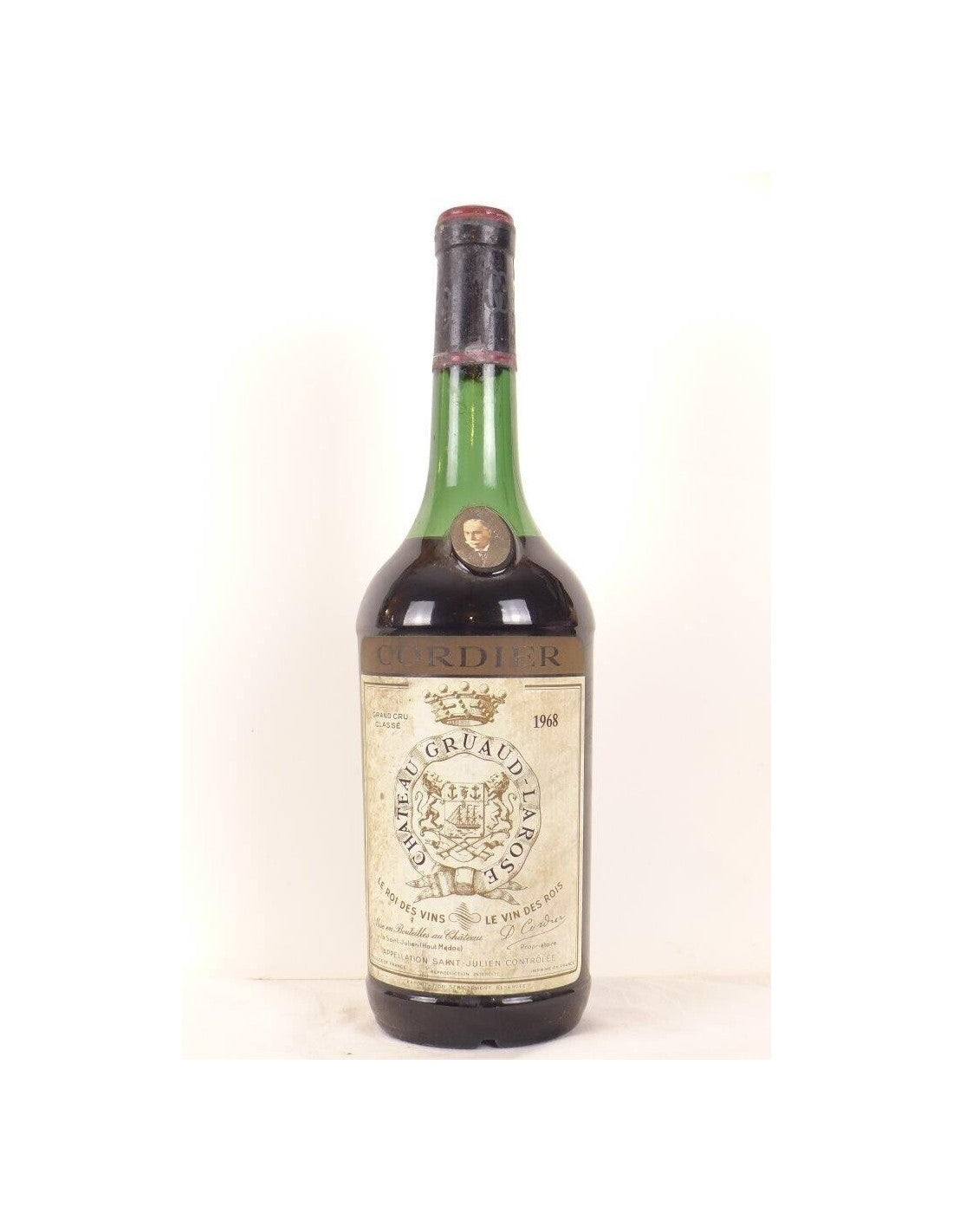 1968 - saint-julien - château gruaud-larose grand cru classé - rouge - bordeaux - Just Wines 