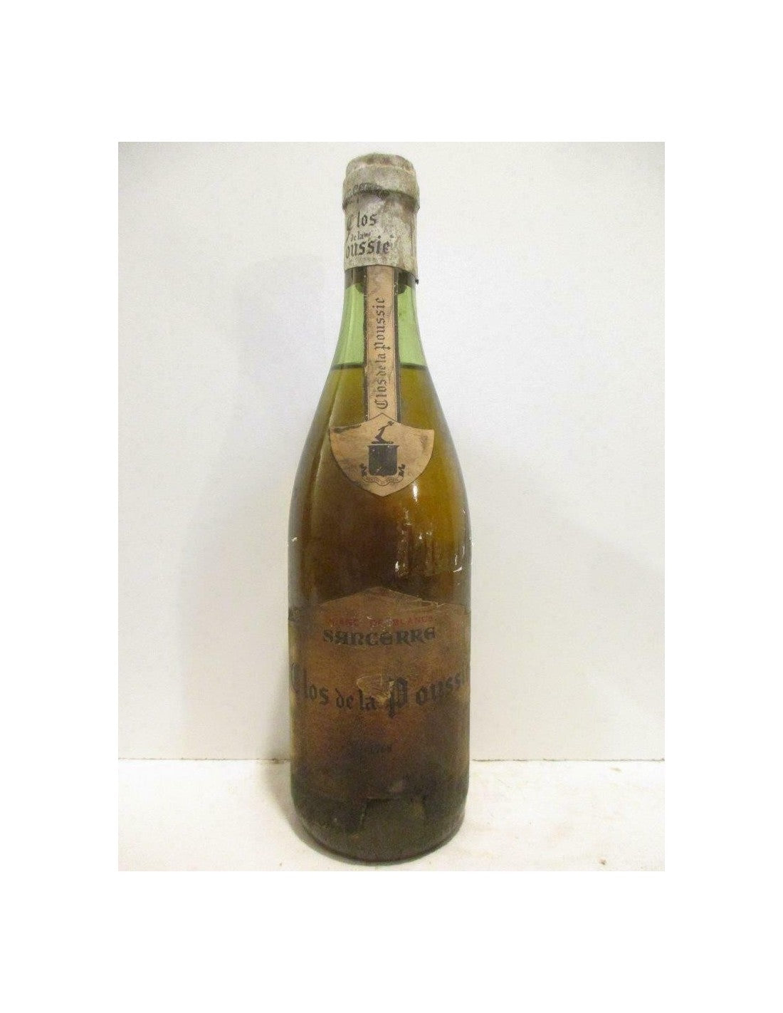 1968 - sancerre - clos de la poussie (étiquette abîmée) - blanc - loire - centre - Just Wines 