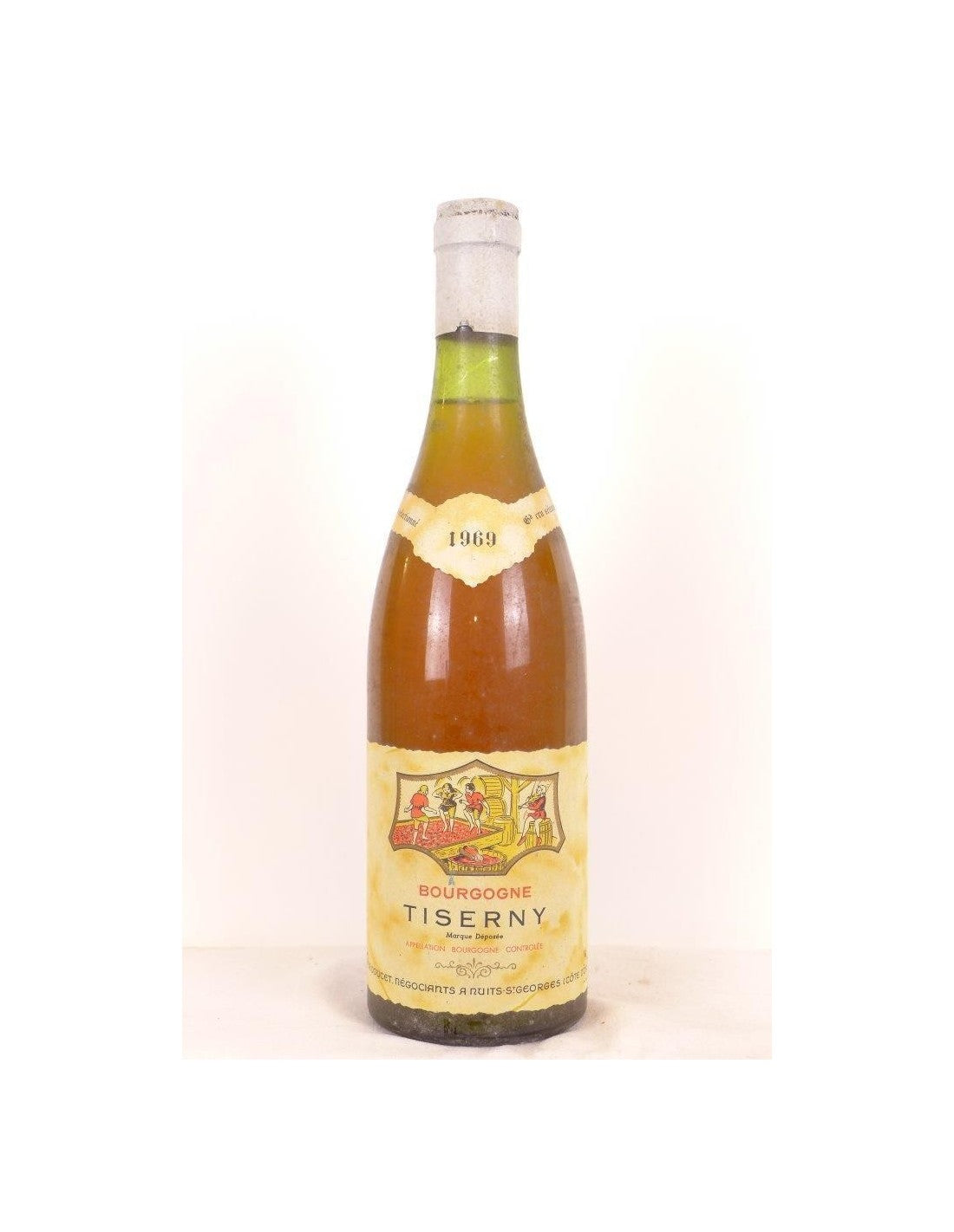 1969 - bourgogne - doucet tiserny - blanc - bourgogne - Just Wines 