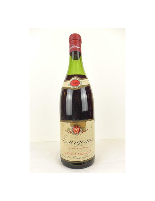 1969 - bourgogne - michel de seignauld - rouge - bourgogne - Just Wines 