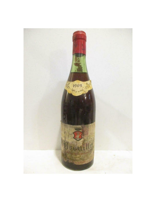 1969 - brouilly - caveau beaujolais - rouge - beaujolais - Just Wines 