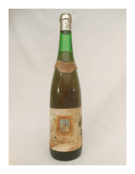 1969 - coopérative d'état egri leanyka (étiquette abîmée) - blanc - hongrie - Just Wines 