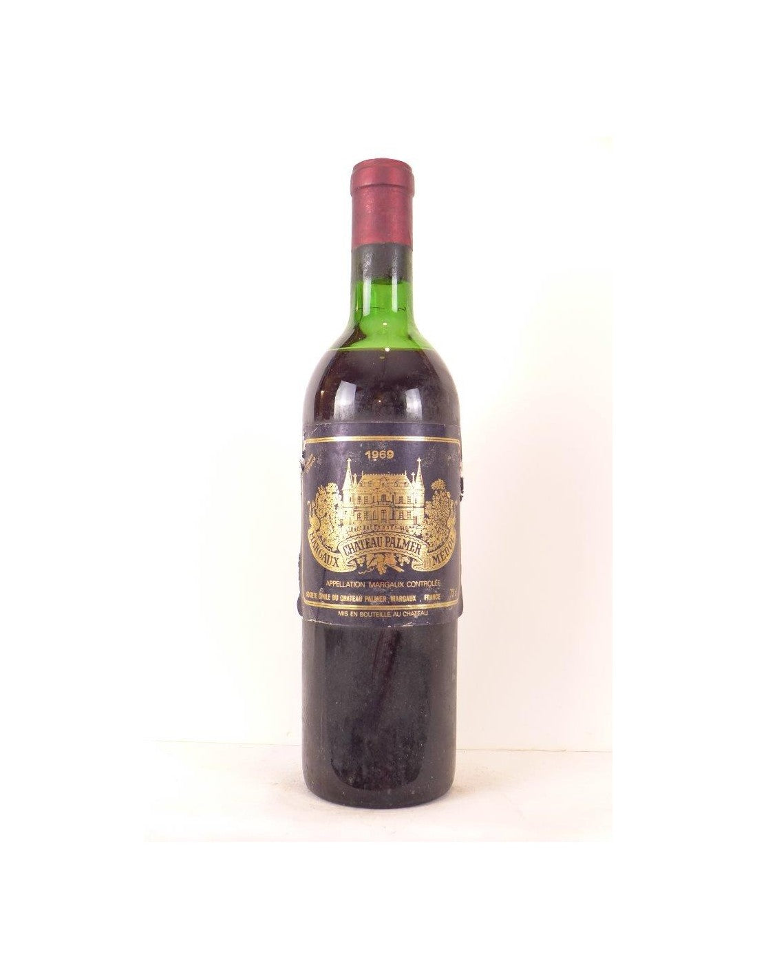 1969 - margaux - château palmer grand cru classé (b1) - rouge - bordeaux - Just Wines 