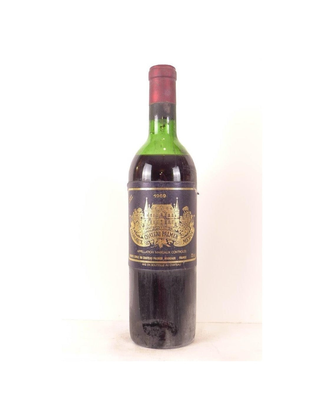 1969 - margaux - château palmer grand cru classé (b2) - rouge - bordeaux - Just Wines 