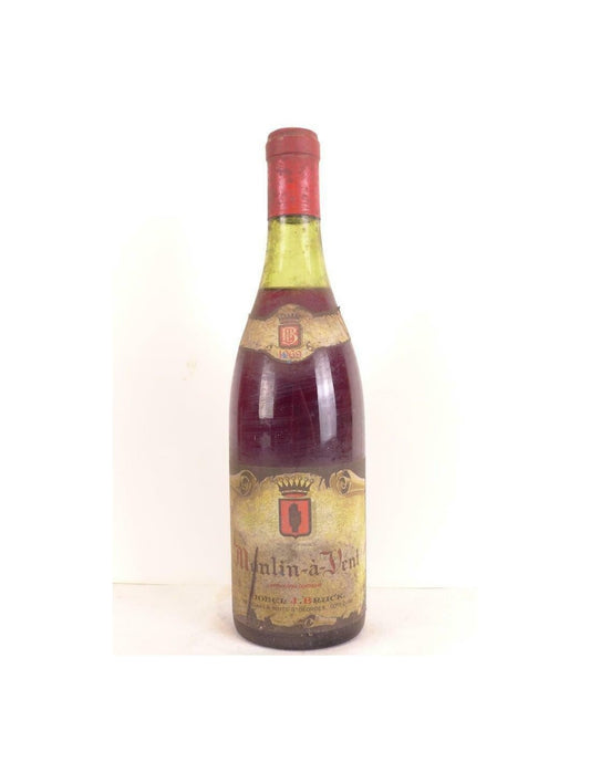 1969 - moulin à vent - lionel bruck - rouge - beaujolais - Just Wines 