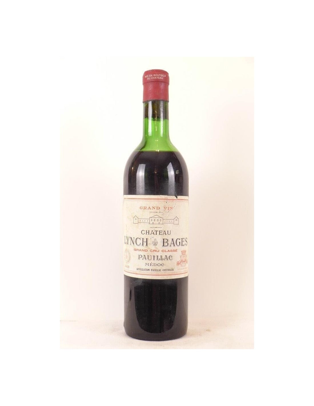 1969 - pauillac - château lynch bages grand cru classé - rouge - bordeaux - Just Wines 