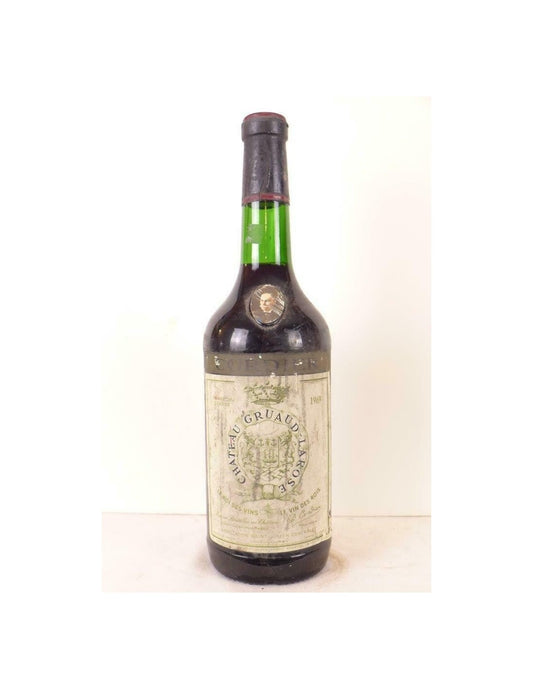 1969 - saint-julien - château gruaud-laroze grand cru classé - rouge - bordeaux - Just Wines 