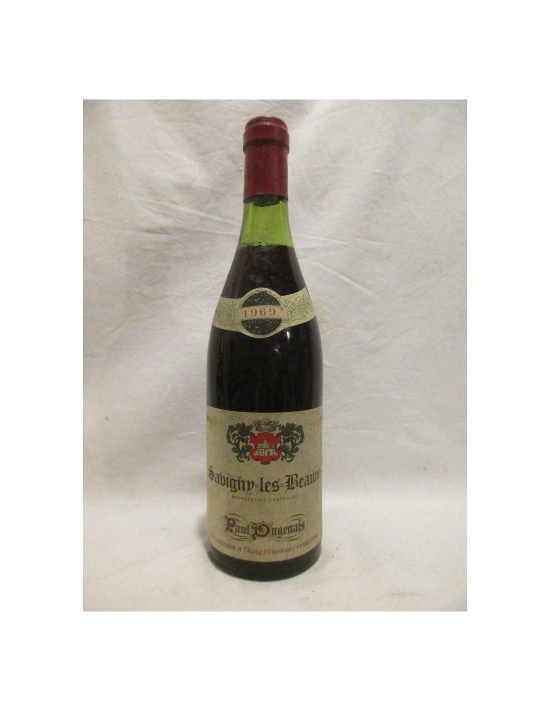 1969 - savigny les beaune - paul dugenais - rouge - bourgogne - Just Wines 