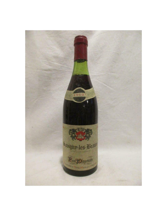 1969 - savigny les beaune - paul dugenais - rouge - bourgogne - Just Wines 