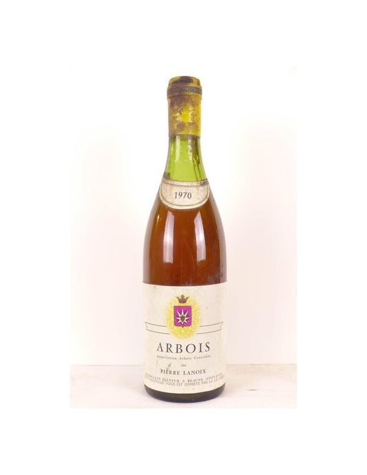 1970 - arbois - pierre lanoix - blanc - jura - Just Wines 