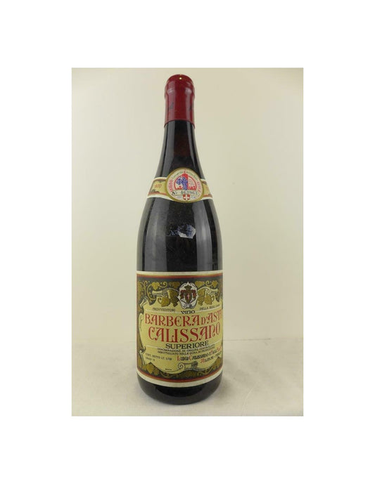 1970 - barbera d'asti - calissano (b2) - rouge - piémont Italie - Just Wines 