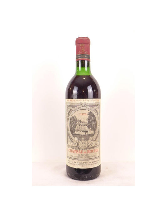 1970 - bordeaux supérieur - château du bouilh - rouge - bordeaux - Just Wines 