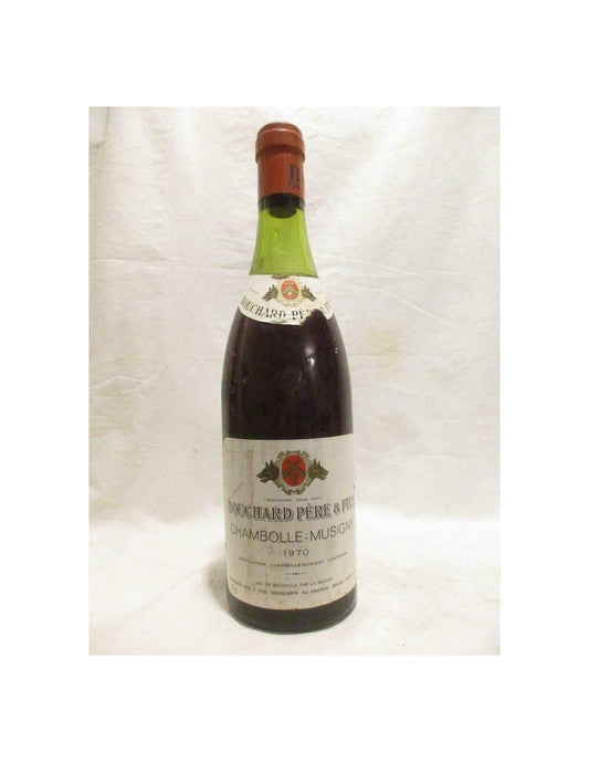 1970 - chambolle-musigny - bouchard père et fils (b1) - rouge - bourgogne - Just Wines 