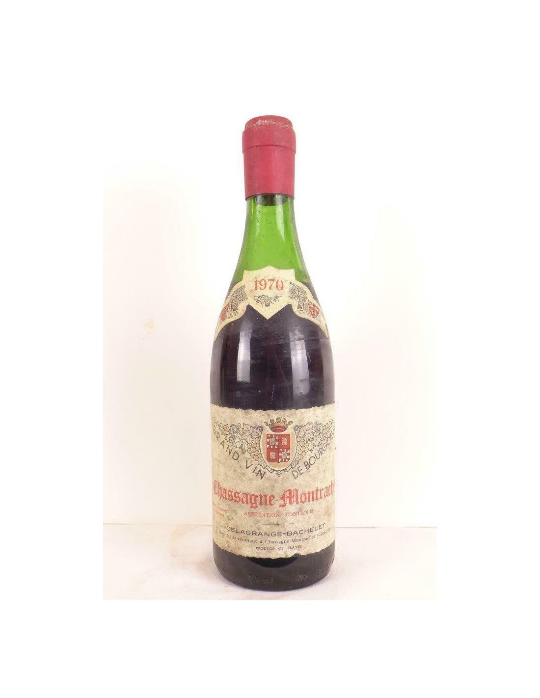 1970 - chassagne-montrachet - delagrange-bachelet - rouge - bourgogne - Just Wines 