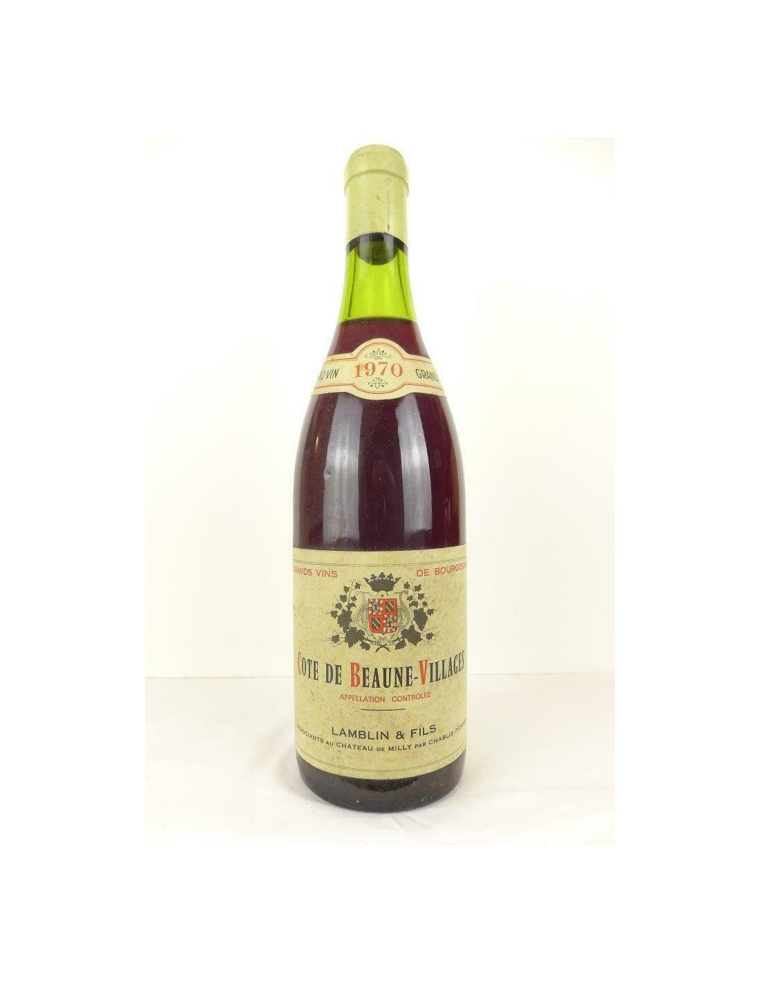 1970 - côte de beaune villages - lamblin et fils - rouge - bourgogne - Just Wines 