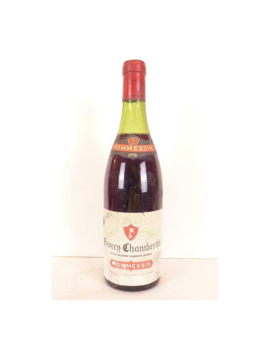 1970 - gevrey-chambertin - mommessin - rouge - bourgogne - Just Wines 