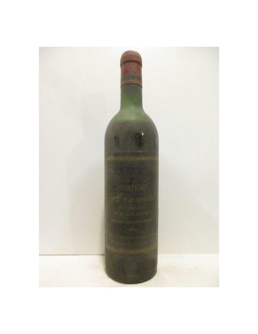 1970 - haut-médoc - château arnauld cru bourgeois (b2) - rouge - bordeaux - Just Wines 