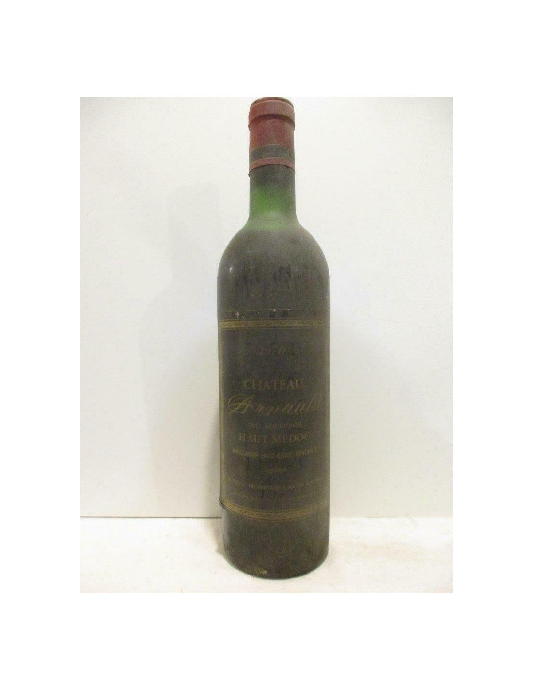 1970 - haut-médoc - château arnauld cru bourgeois (b3) - rouge - bordeaux - Just Wines 