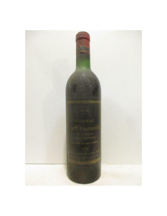 1970 - haut-médoc - château arnauld cru bourgeois (b4) - rouge - bordeaux - Just Wines 