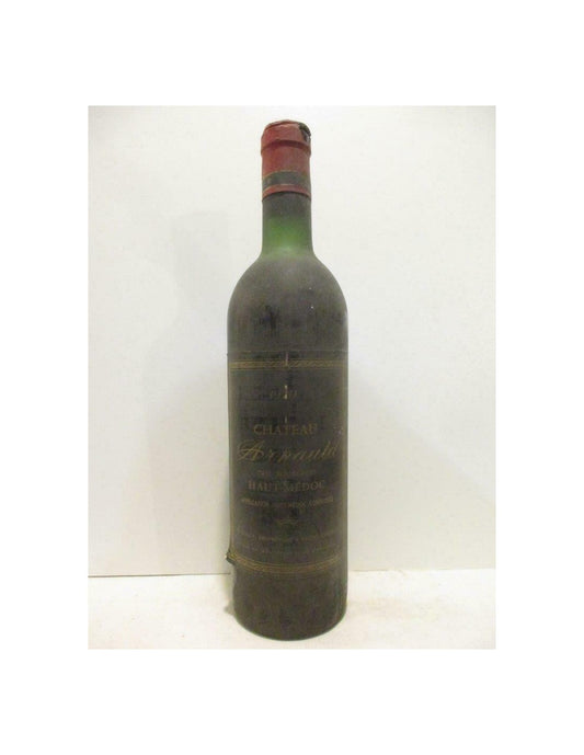 1970 - haut-médoc - château arnauld cru bourgeois (capsule abîmée) - rouge - bordeaux - Just Wines 