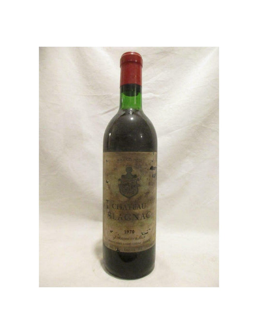 1970 - haut-médoc - château blagnac - rouge - bordeaux - Just Wines 