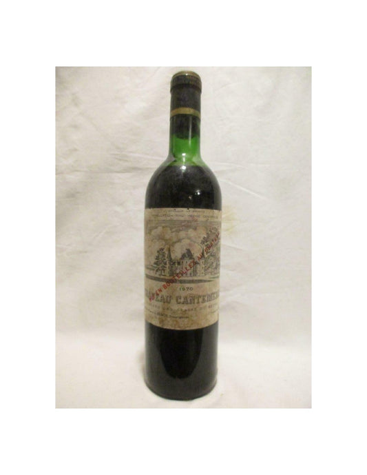 1970 - haut-médoc - château cantemerle grand cru classé - rouge - bordeaux - Just Wines 