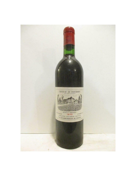 1970 - haut-médoc - château le bourdieu cru grand bourgeois - rouge - bordeaux - Just Wines 