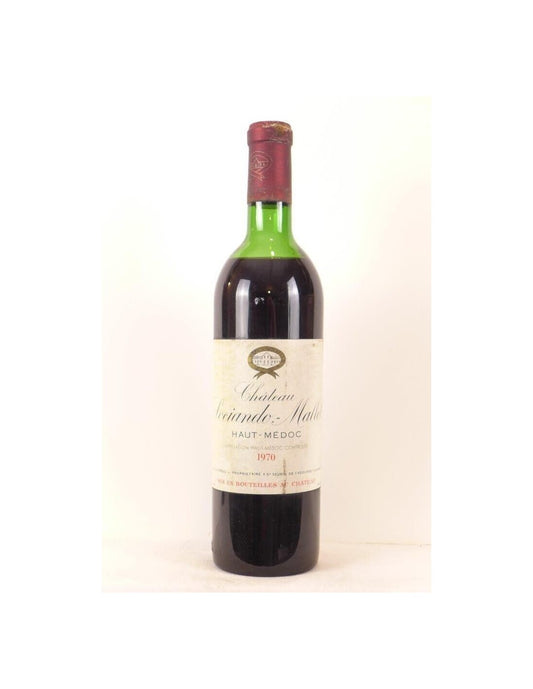 1970 - haut-médoc - château sociando-mallet (b2) - rouge - bordeaux - Just Wines 