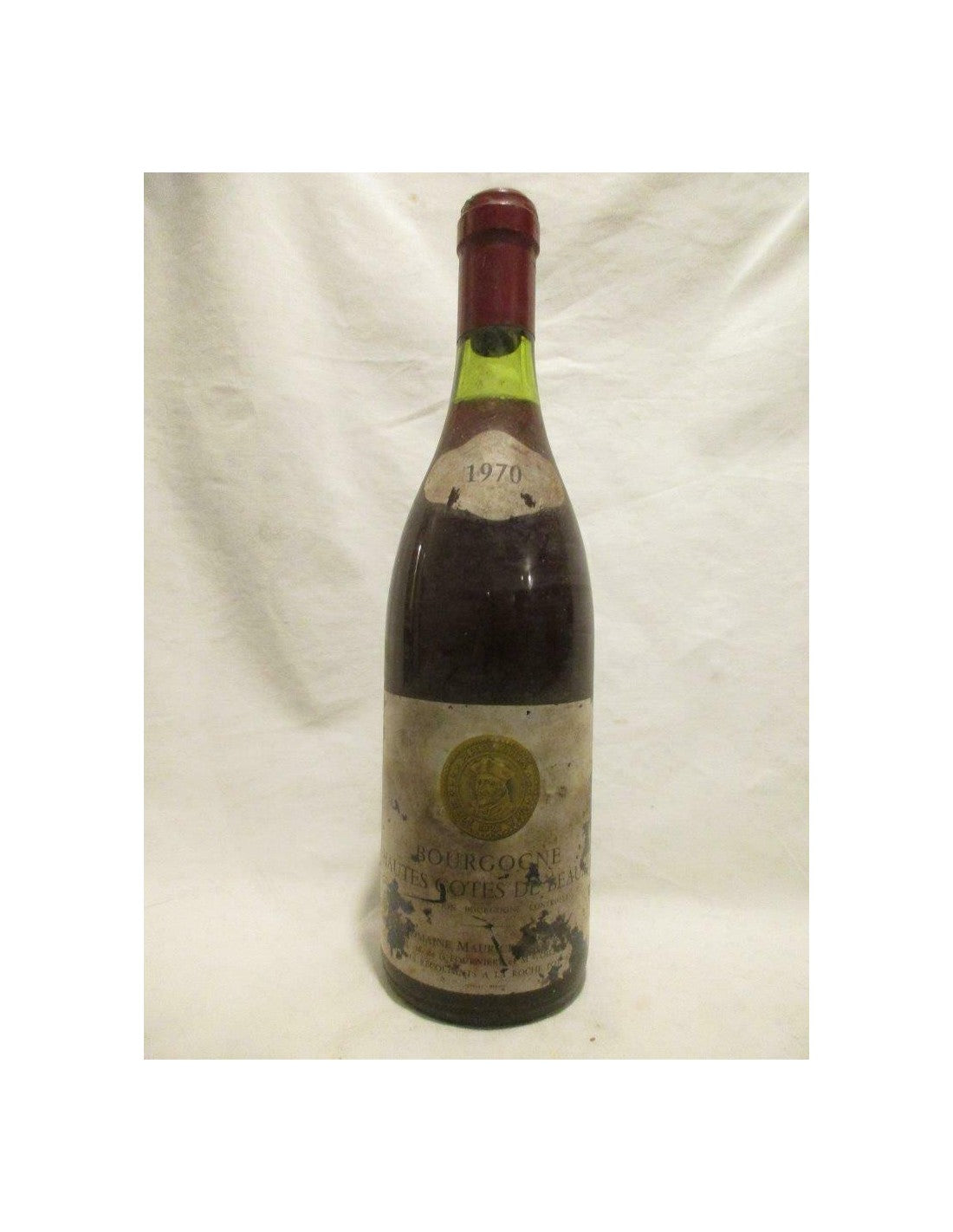 1970 - hautes côtes de beaune - maurice rondot (b1) - rouge - bourgogne - Just Wines 