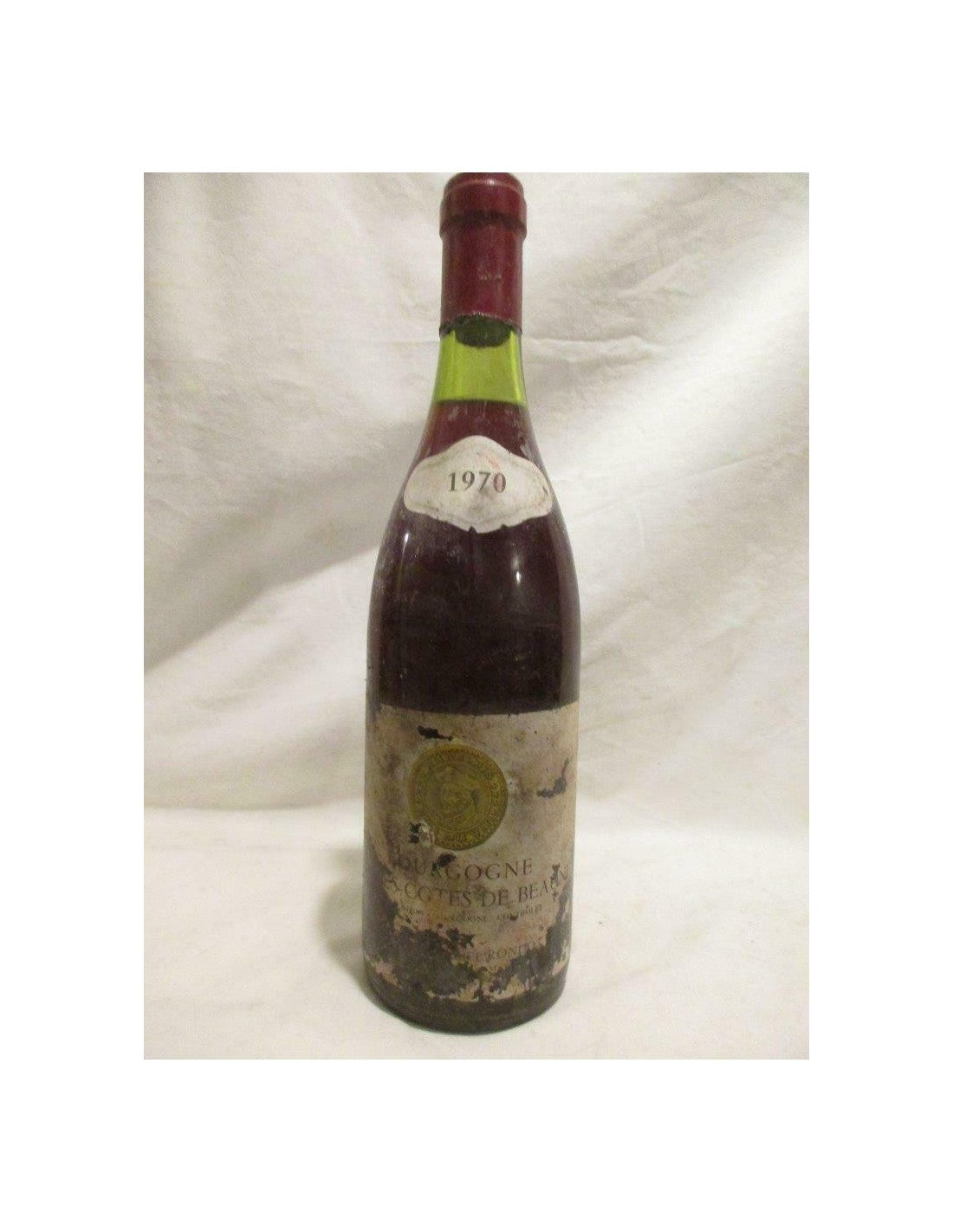 1970 - hautes côtes de beaune - maurice rondot (b2) - rouge - bourgogne - Just Wines 