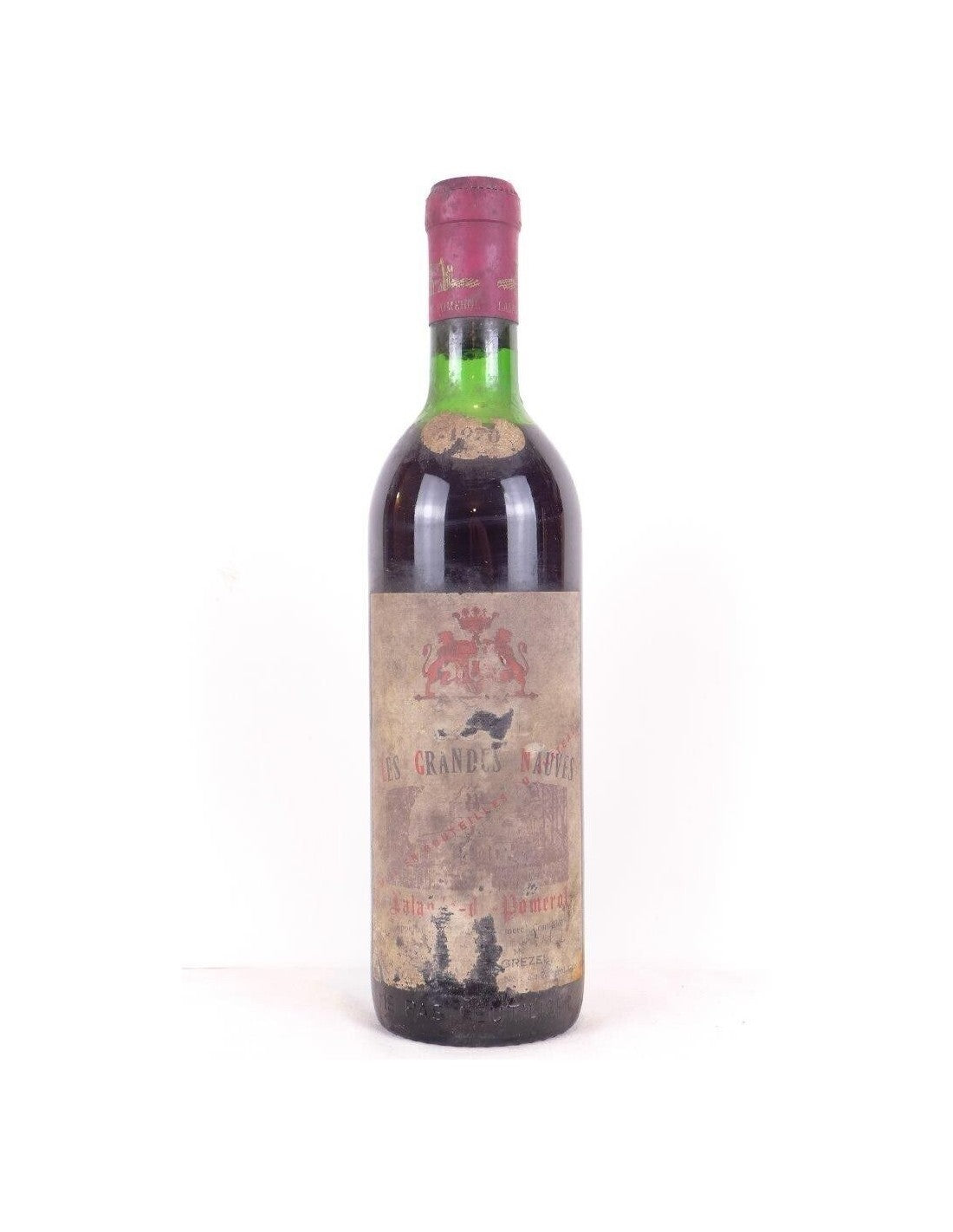 1970 - lalande de pomerol - château les grandes nauves (b1) - rouge - bordeaux - Just Wines 