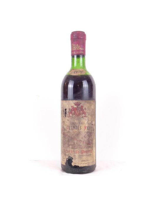 1970 - lalande de pomerol - château les grandes nauves (b2) - rouge - bordeaux - Just Wines 