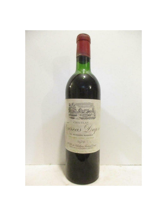 1970 - listrac - château fourcas dupré cru bourgeois supérieur (capsule abîmée) - rouge - bordeaux - Just Wines 