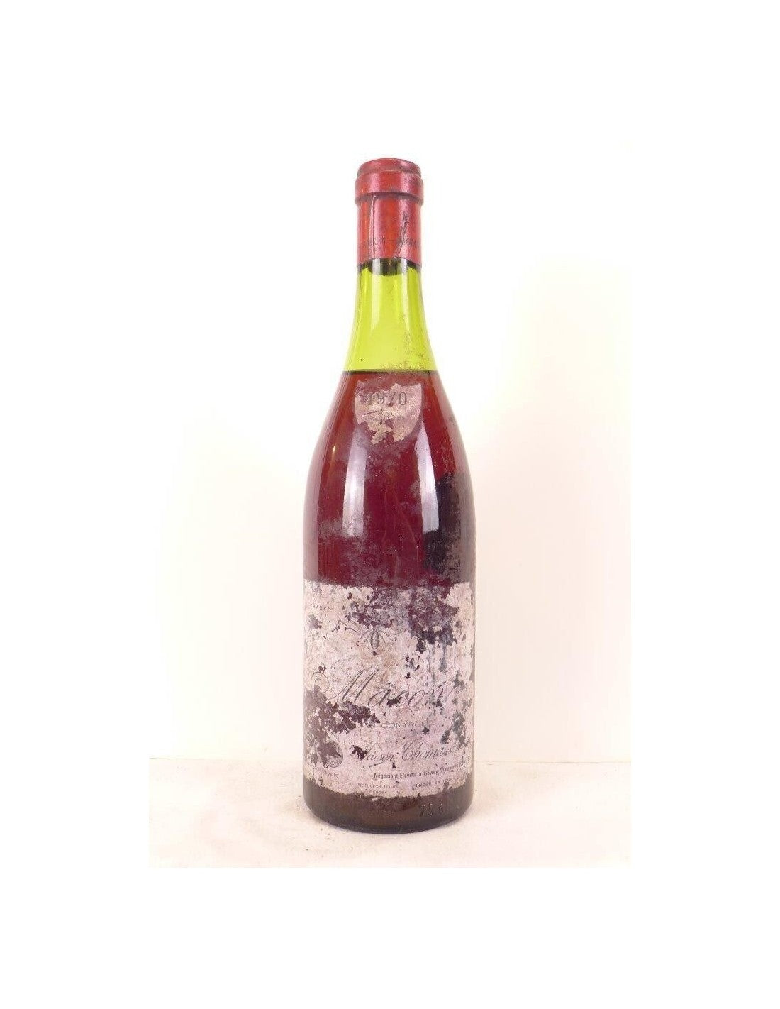 1970 - mâcon - thomas bassot - rouge - bourgogne - Just Wines 