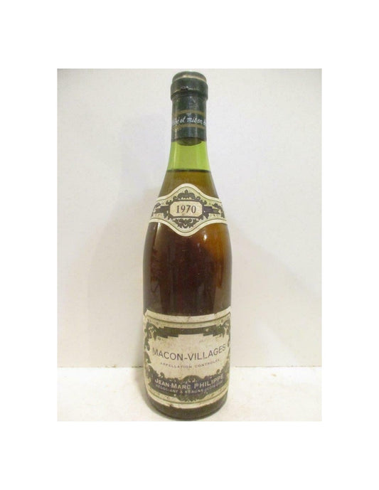 1970 - mâcon-villages - jean-marc philippe (b2) - blanc - bourgogne - Just Wines 