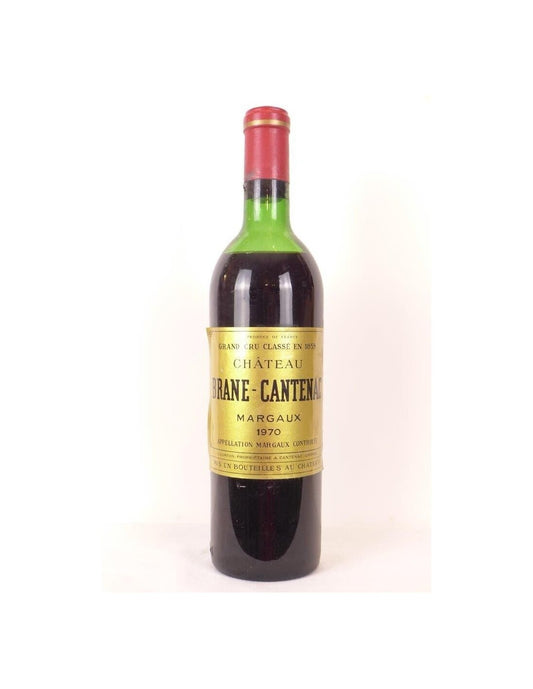 1970 - margaux - château brane-cantenac grand cru classé (b2) - rouge - bordeaux - Just Wines 