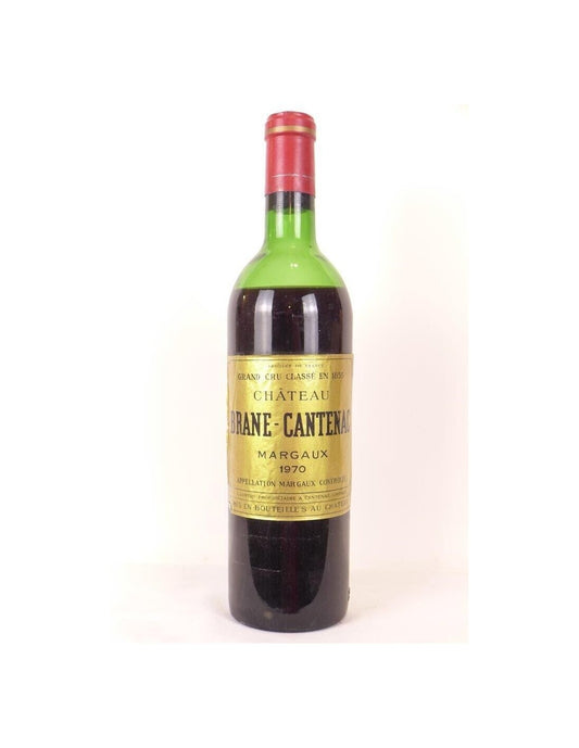 1970 - margaux - château brane-cantenac grand cru classé (niveau bas) - rouge - bordeaux - Just Wines 