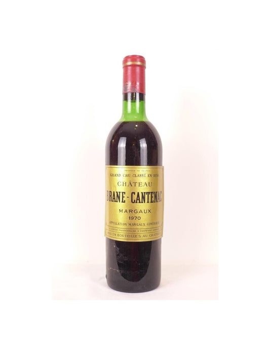 1970 - margaux - château brane-cantenac grand cru classé - rouge - bordeaux - Just Wines 